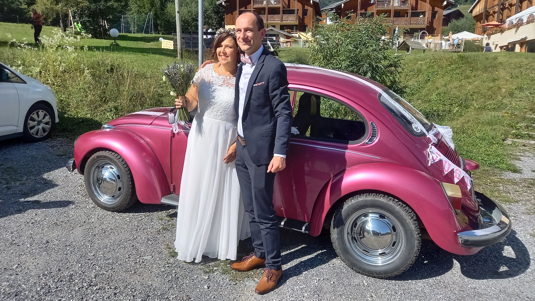 Un mariage en Savoie