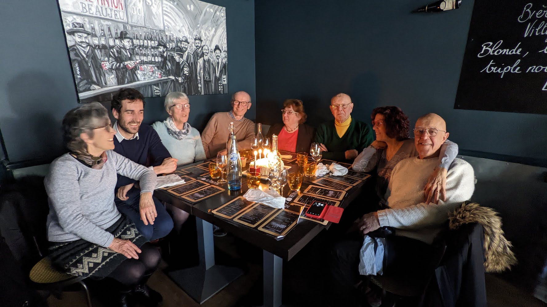 Jacques Dieppedalle, ses 91 ans